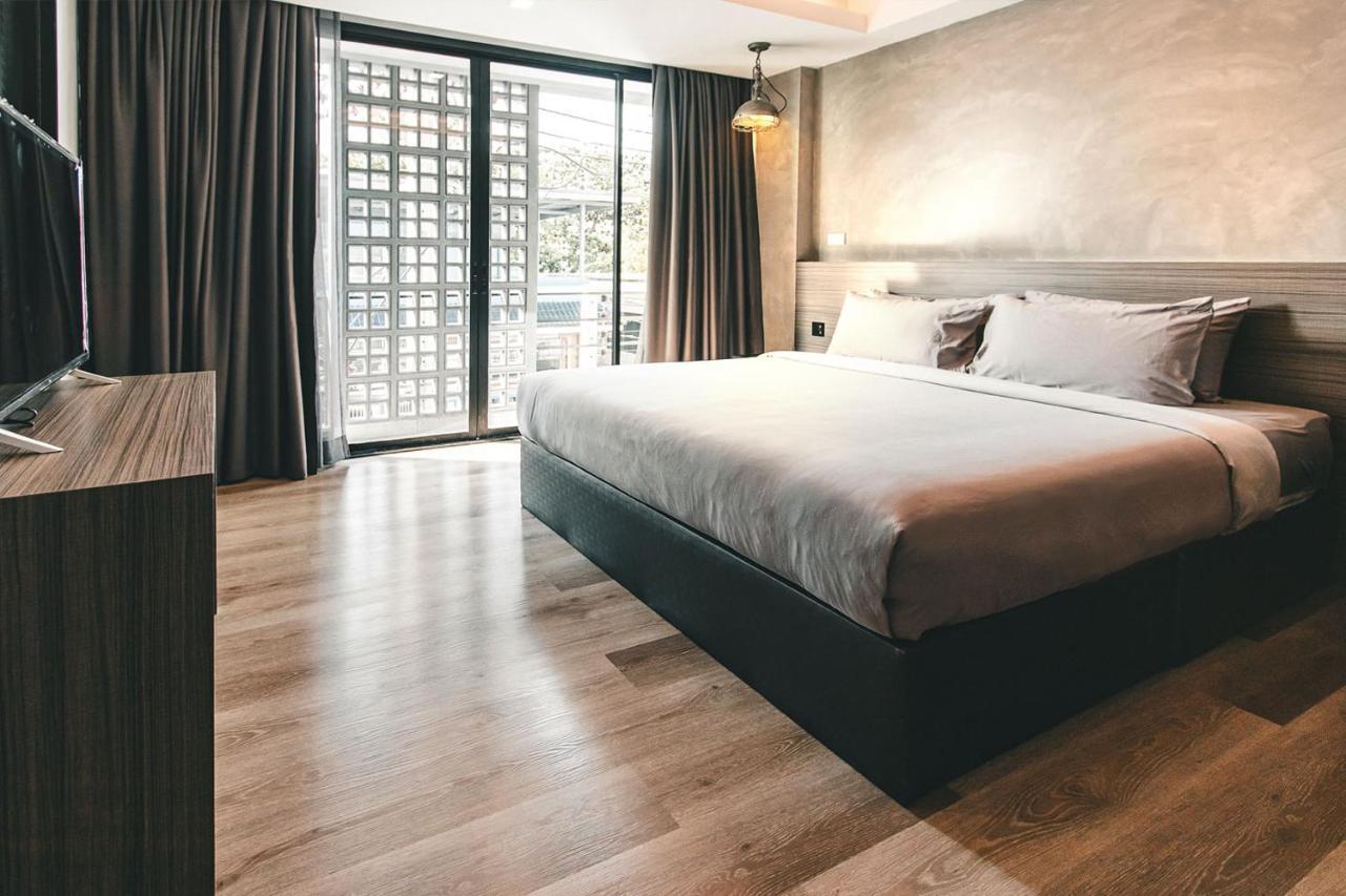 Seed Boutique Hotel Bangsaen Exterior foto