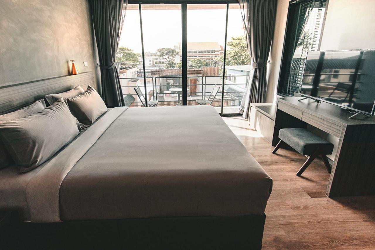 Seed Boutique Hotel Bangsaen Exterior foto