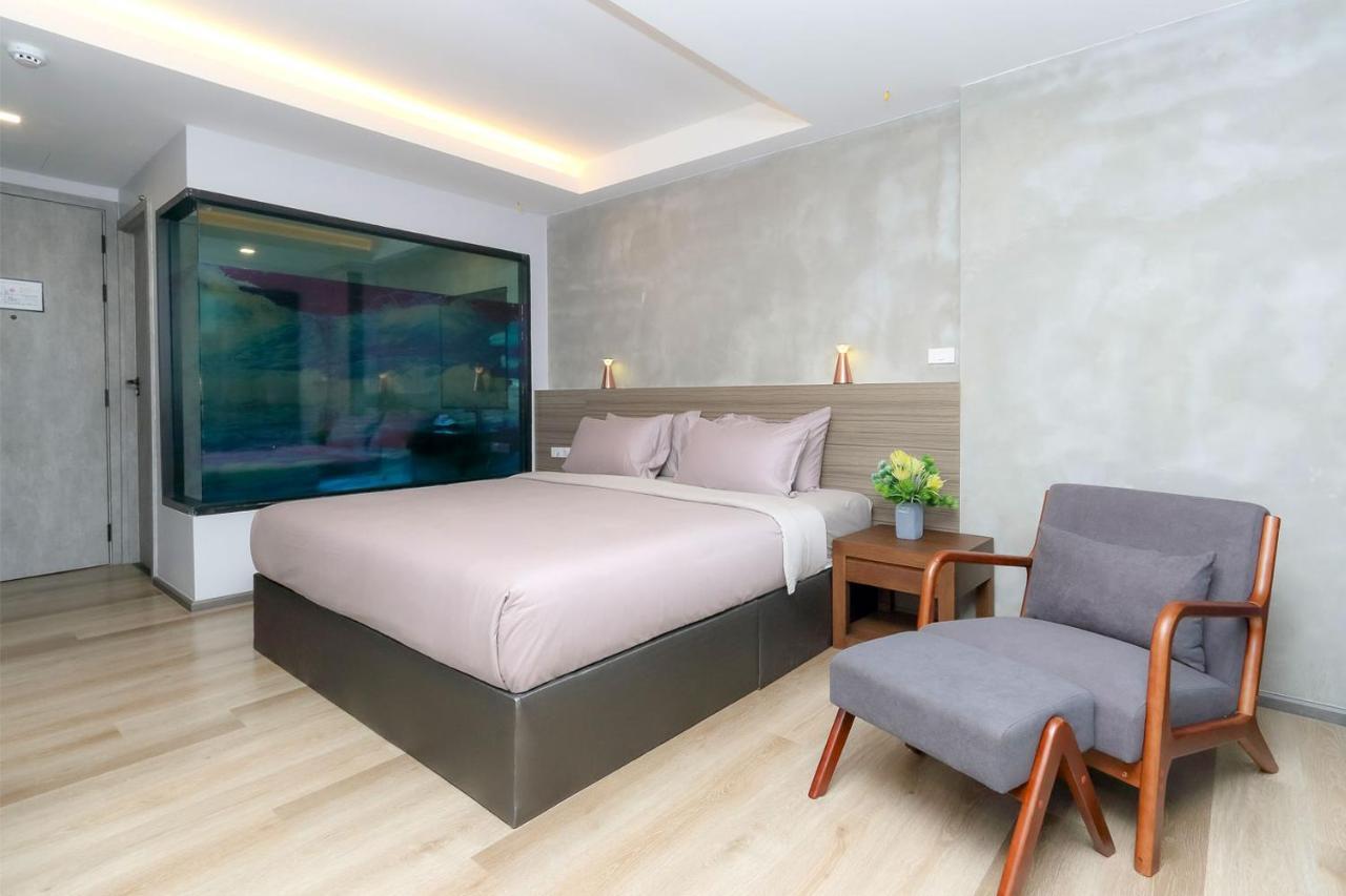 Seed Boutique Hotel Bangsaen Exterior foto