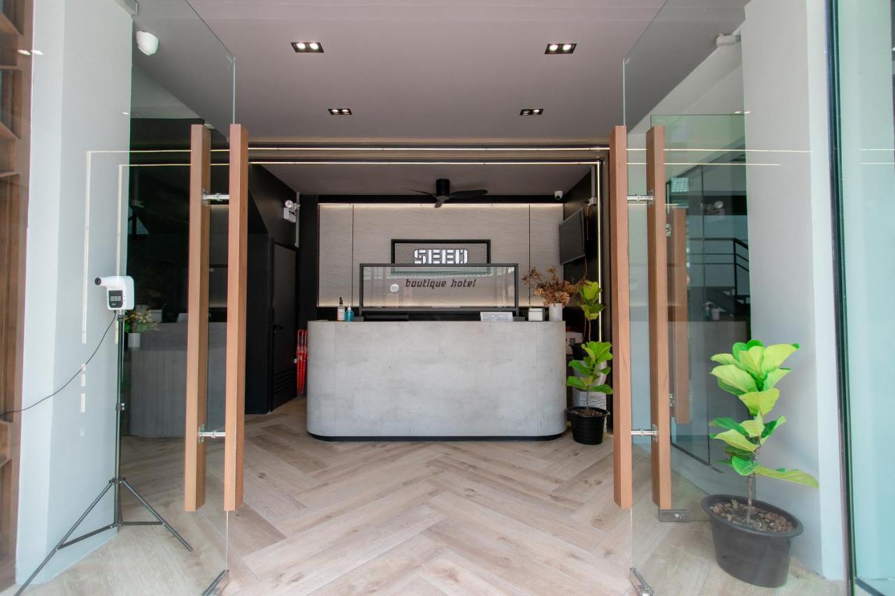 Seed Boutique Hotel Bangsaen Exterior foto