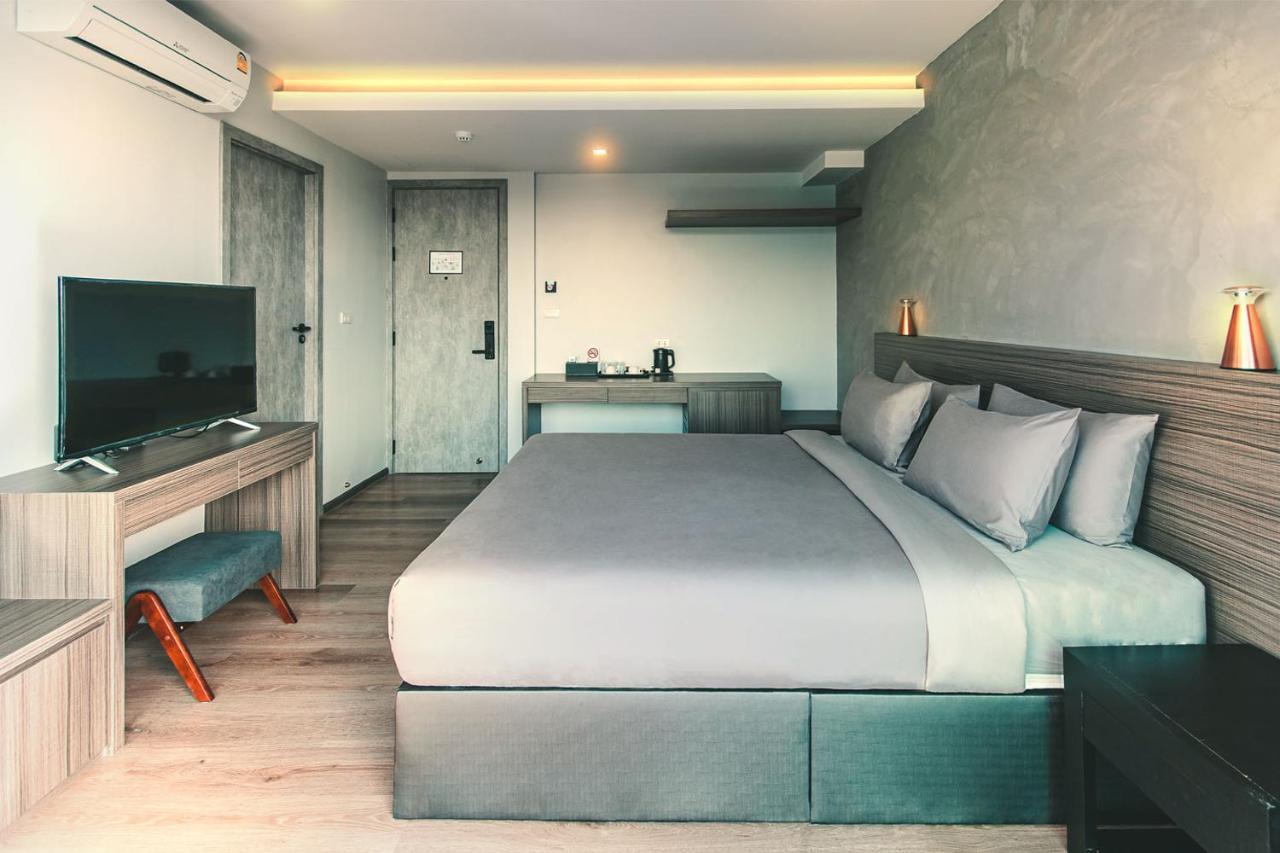 Seed Boutique Hotel Bangsaen Exterior foto