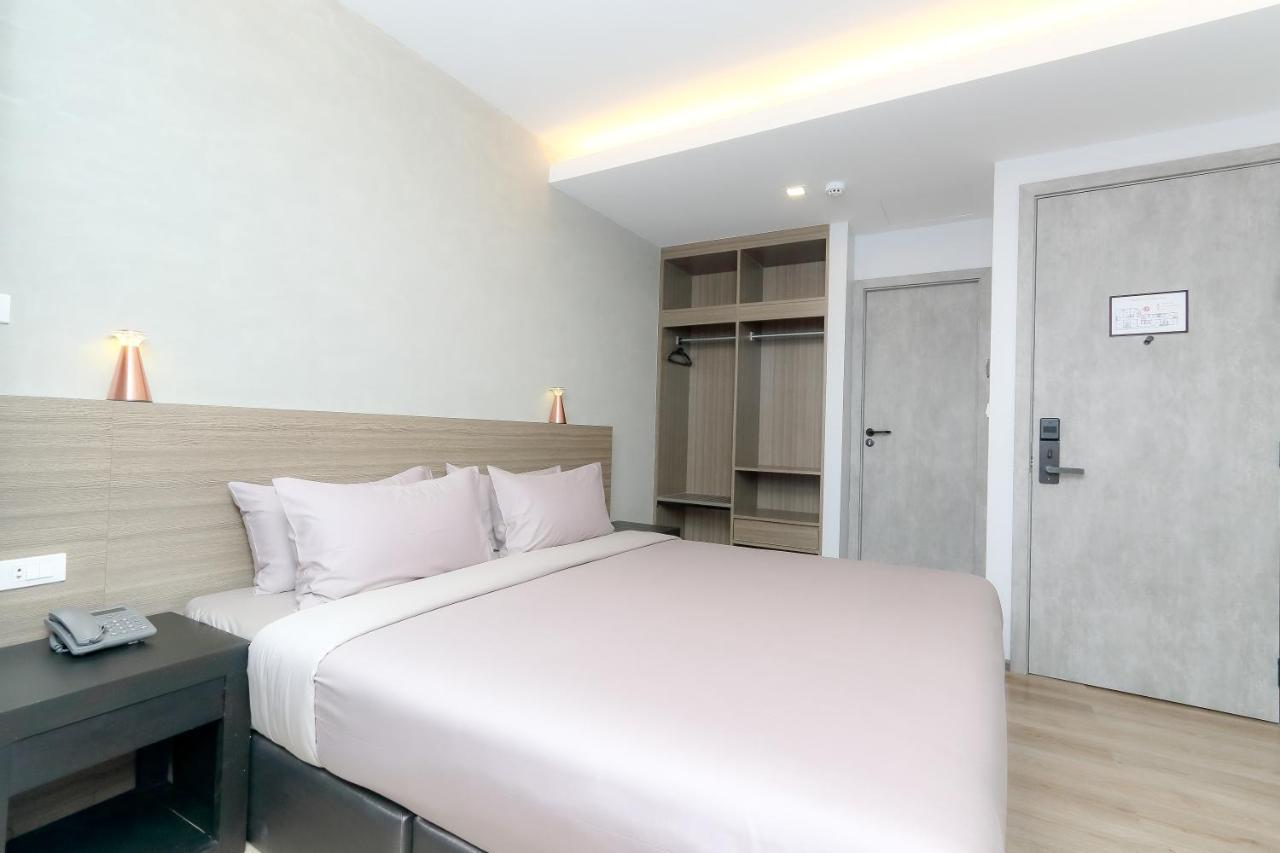Seed Boutique Hotel Bangsaen Exterior foto
